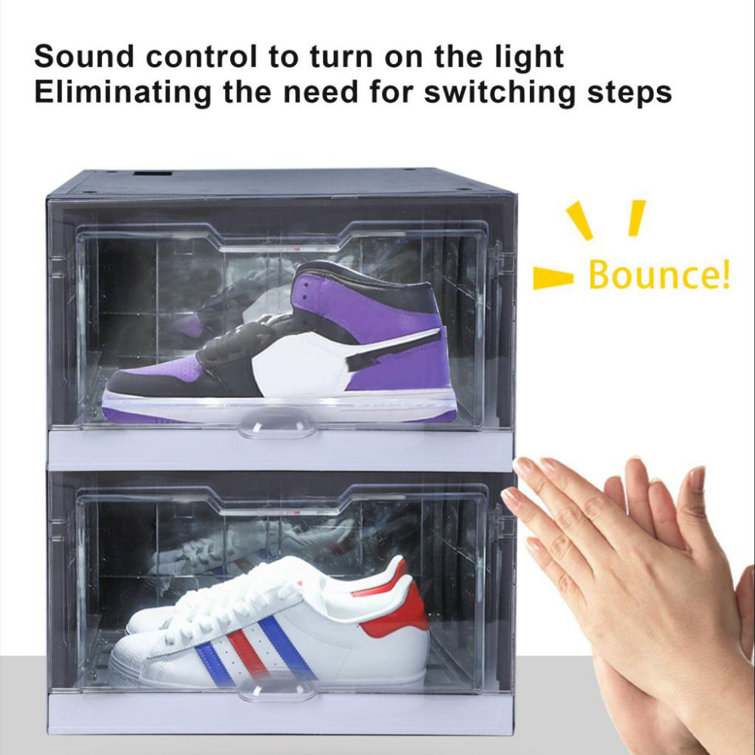 shoe light box