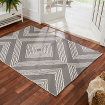 MODERN DESIGNS & CHEAP BCF RUGS grey ROSETTE "BASE"  4 SIZE Best-Carpets 