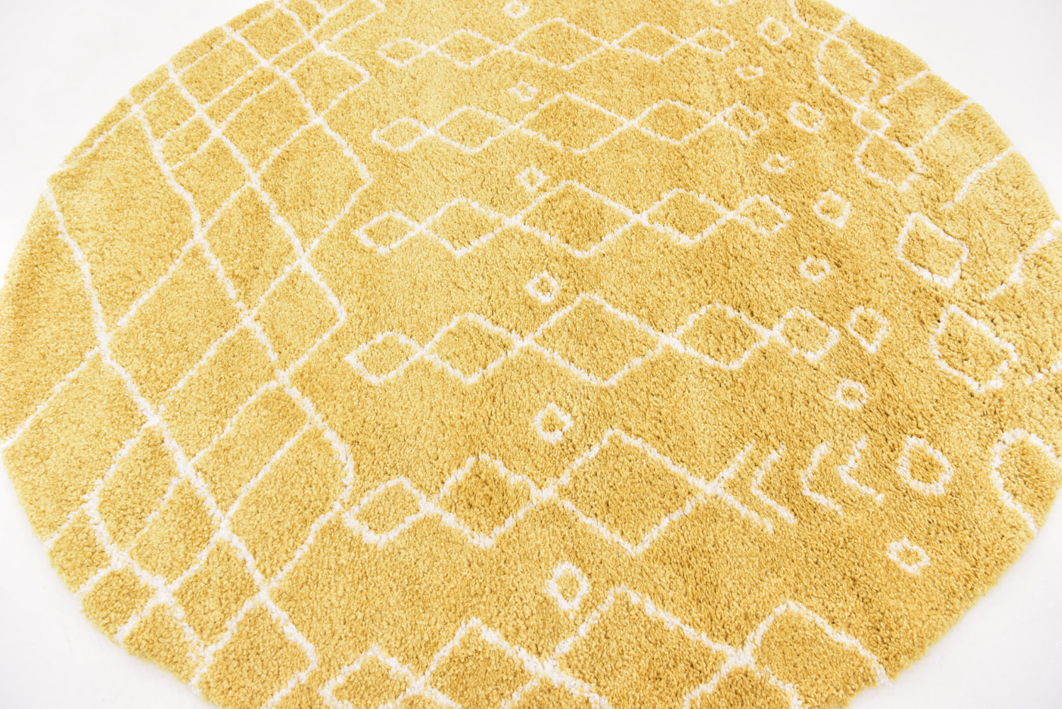 Dakota Fields Pickering Geometric Yellow/Ivory Area Rug & Reviews Wayfair
