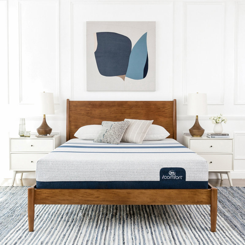 Serta Icomfort 500 11 Plush Gel Memory Foam Mattress Reviews Wayfair