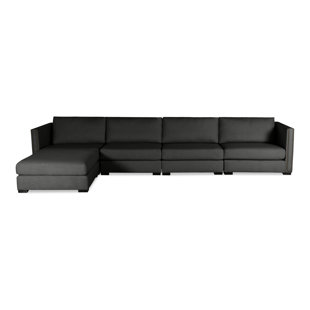 Timpson Plush Deep Modular Sectional With Ottoman by Latitude Run 2019 Coupon