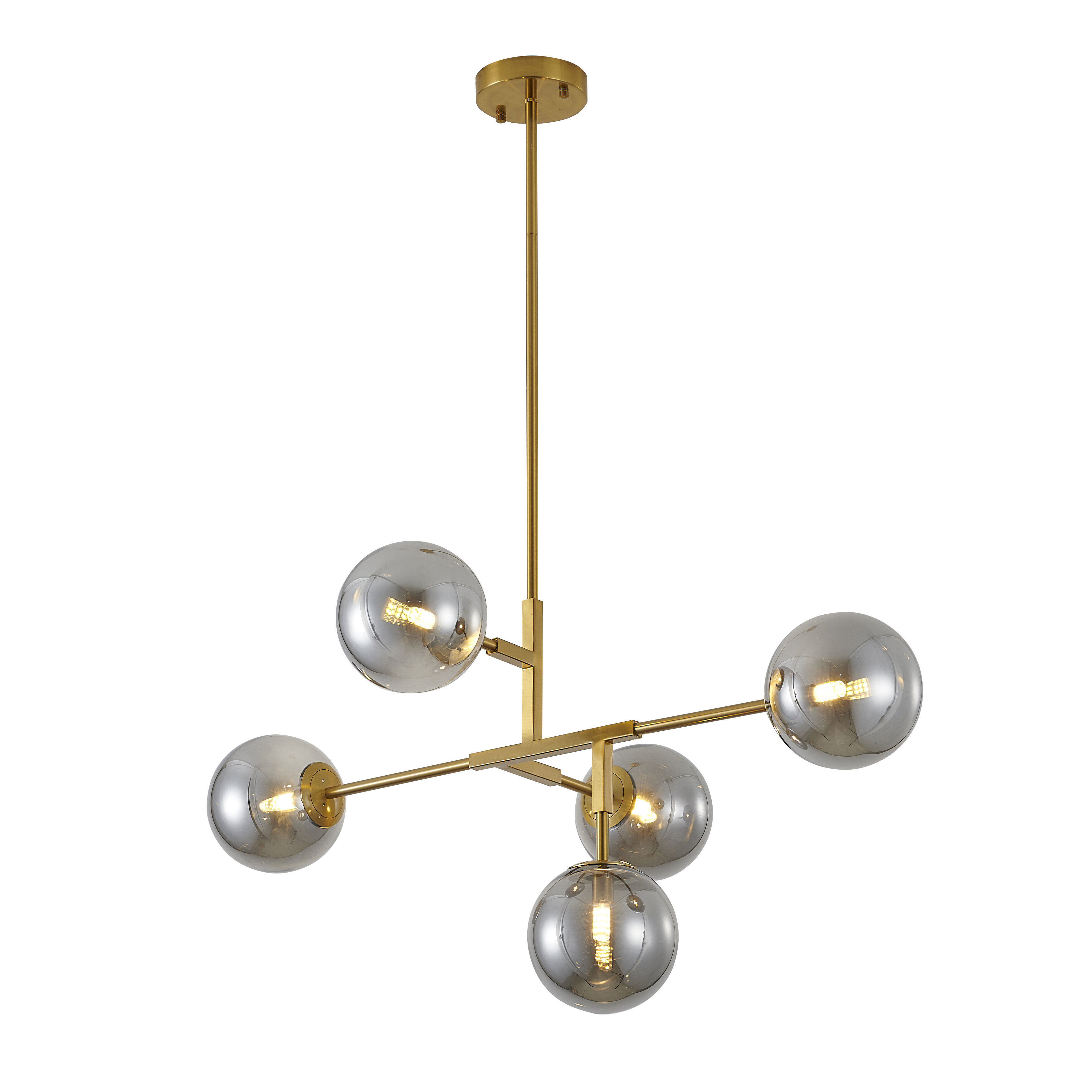 ennis 5 light chandelier