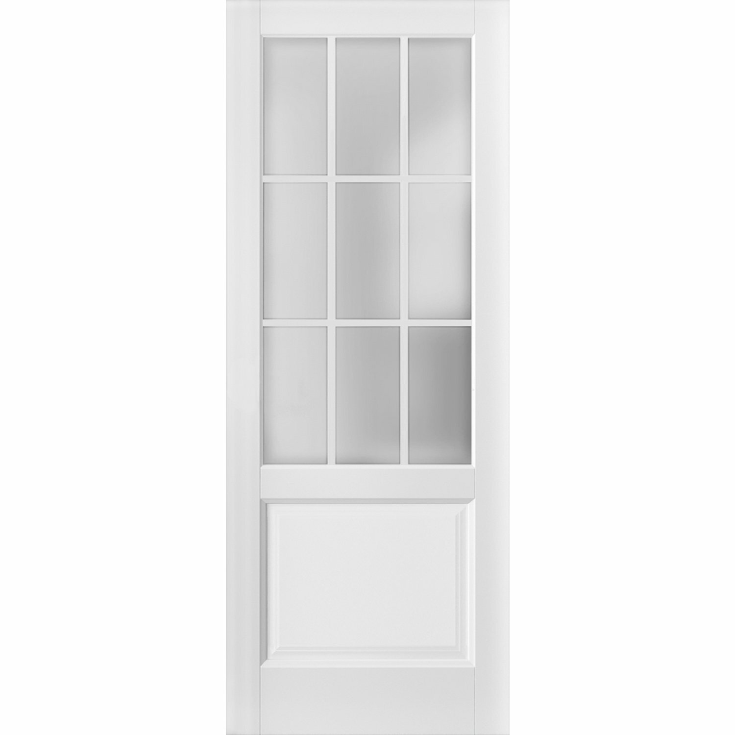 Sartodoors Felicia Glass Standard Door Wayfair