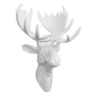 North American Bull Moose Wall Decor 24"Wide Wall Mount Plaque 