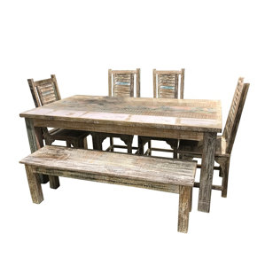 Mosca-Hooper 6 Piece Dining Set by Bloomsbury Ma..