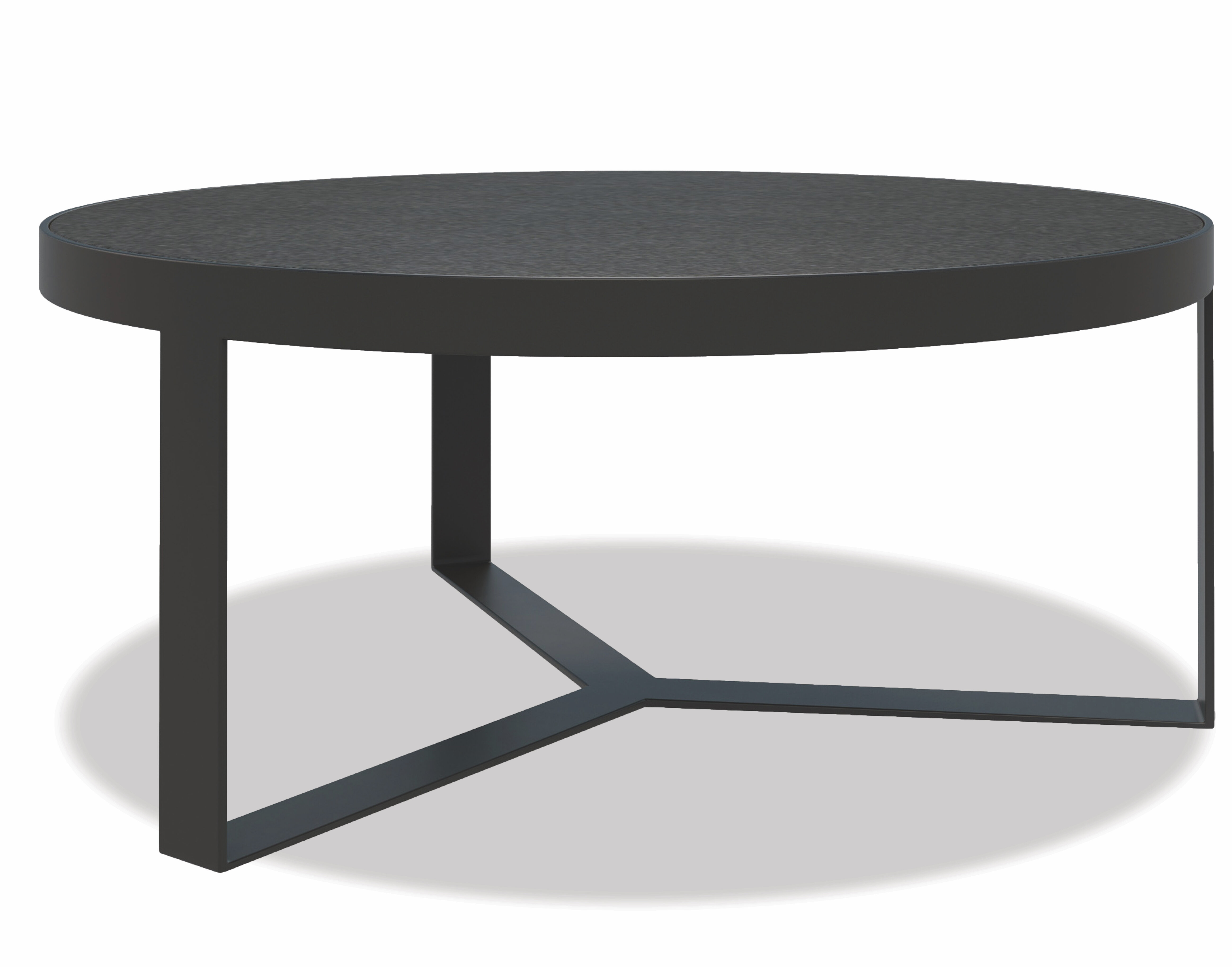 Sunset West Contemporary 38 Round Coffee Table