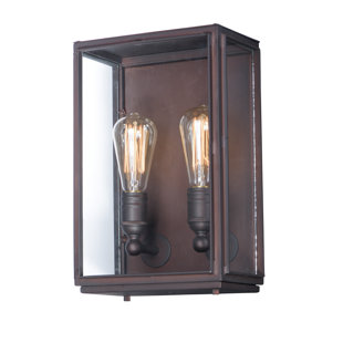 Best Sasha 2-Light Outdoor Wall Lantern By Trent Austin Design Outdoor Lighting Sasha 2-Light Outdoor Wall Lantern By Trent Austin Design Outdoor Lighting