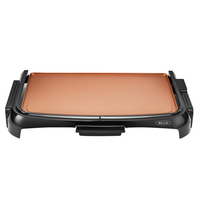 Bella 10 Nonstick Copper Rectangular Griddle BELLA