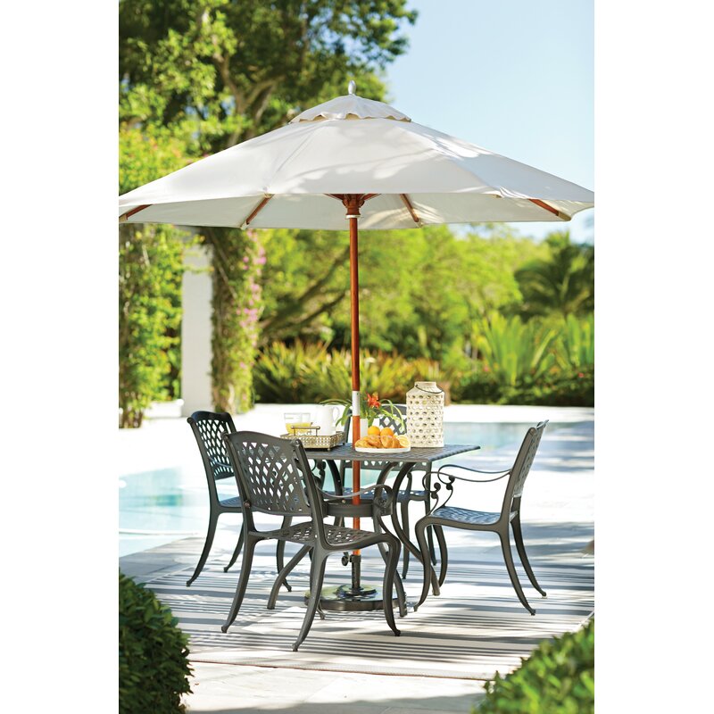 Sol 72 Outdoor Moro Metal Free Standing Umbrella Base Reviews Wayfair