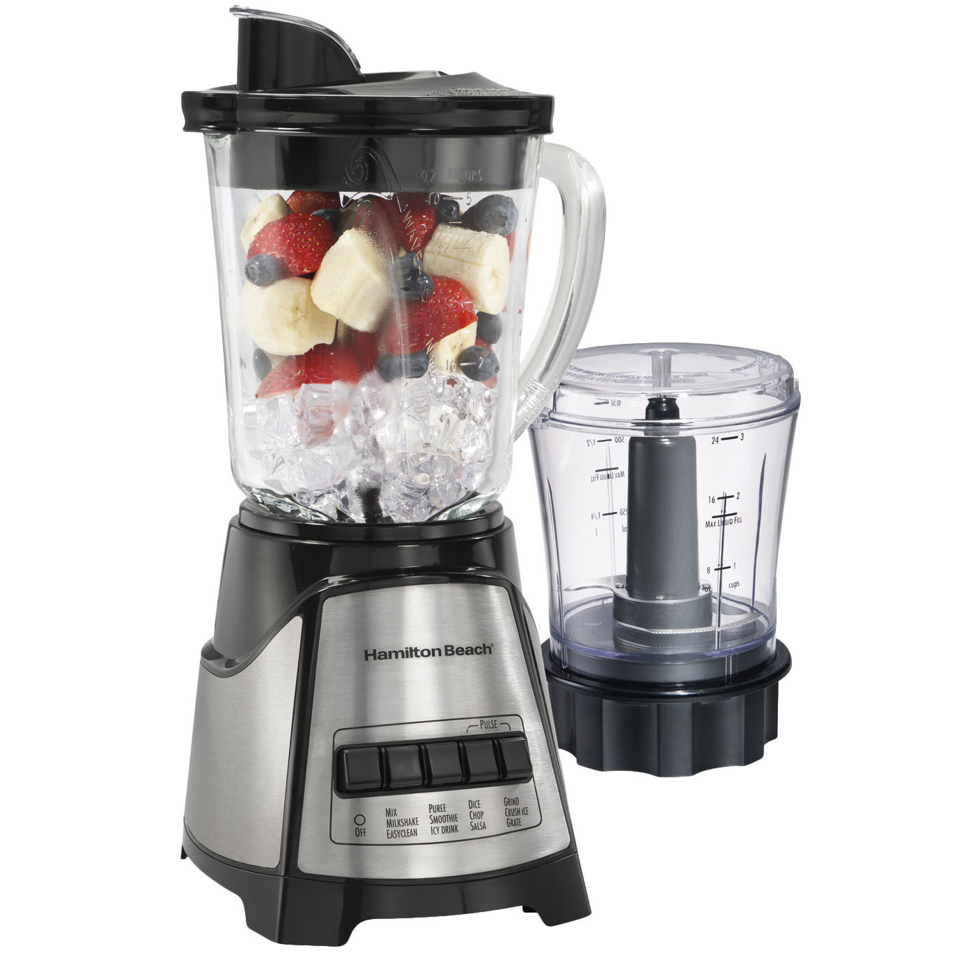 Uncategorized Chopper Kitchen Appliance hamilton beach power elite blender chopper reviews wayfair chopper