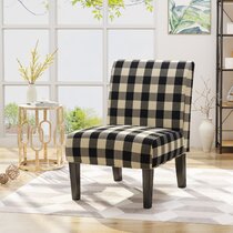 wayfair plaid chair