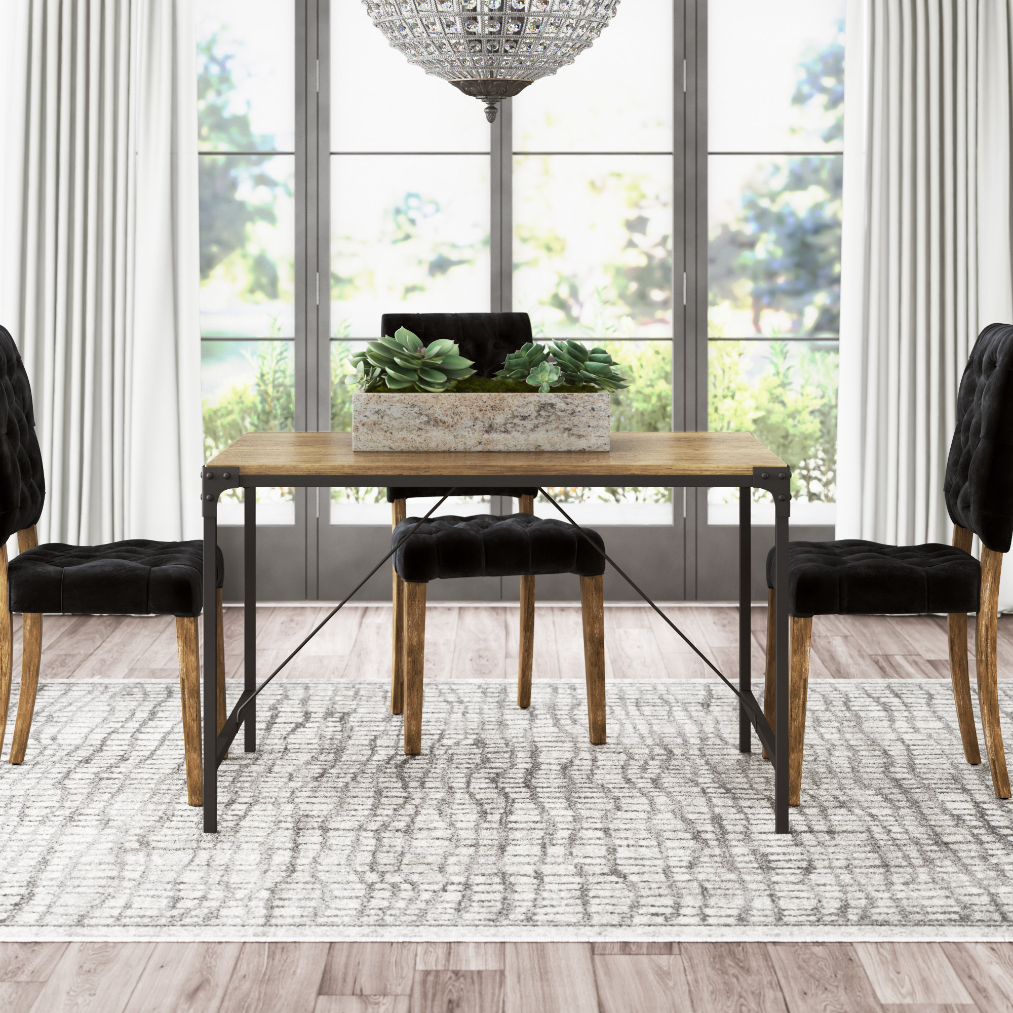 Wayfair Gray Wood Kitchen Dining Tables You Ll Love In 2021