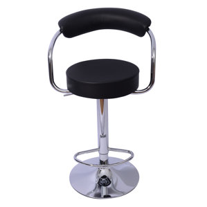 Mochi Furniture Danvers Adjustable Height Swivel Bar Stool (Set of 2) Mochi Furniture Danvers Adjustable Height Swivel Bar Stool (Set of 2)