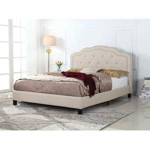 Gedan Upholstered Platform Bed by House of Hampton