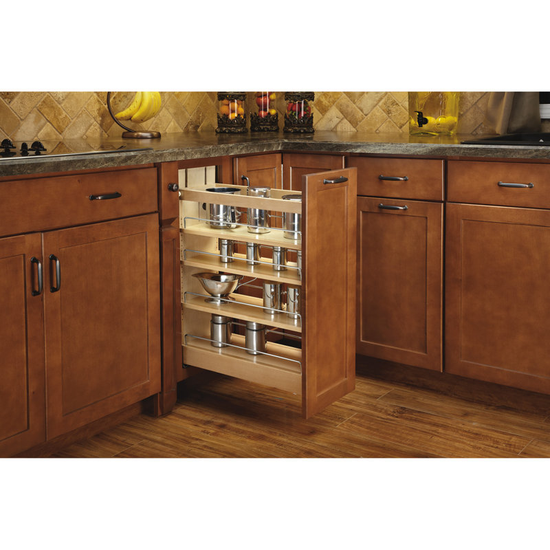 Rev A Shelf Base Cabinet Organizer Soft Close Pull Out Pantry