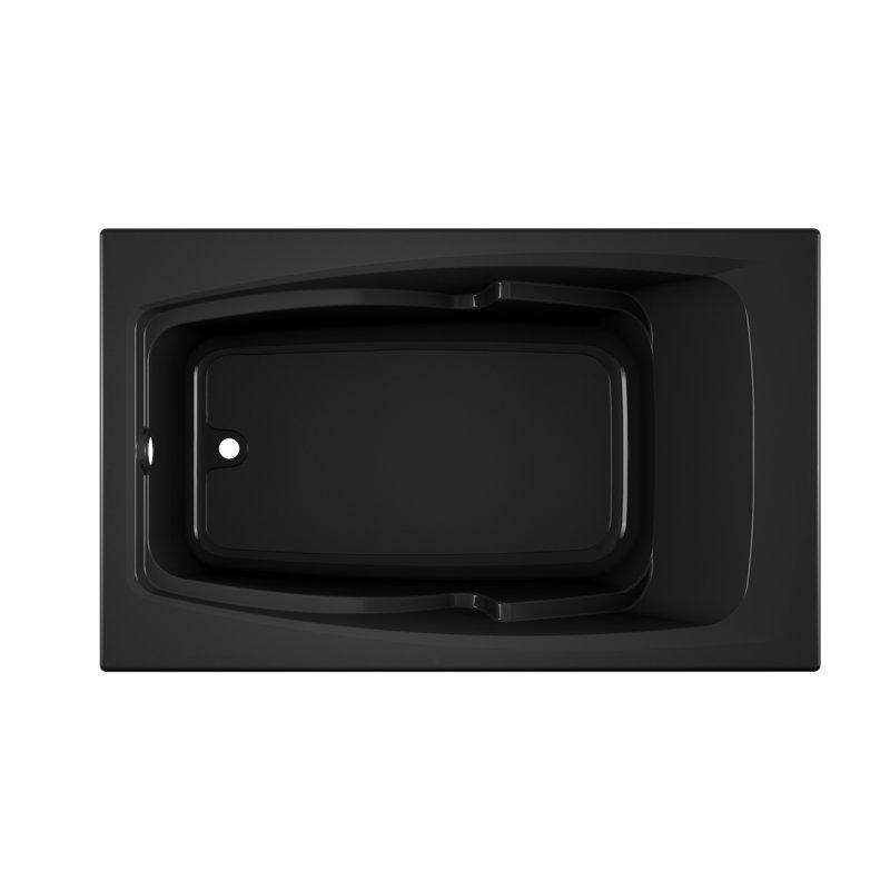 JACUZZI® Cetra 60" x 36" Drop In Soaking Acrylic Bathtub ...