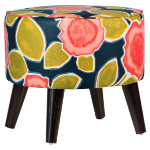 Bridgeport Upholstered Ottoman by Skyl..