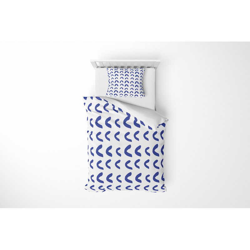 Ebern Designs Anbritt Half Circle Comforter Set Wayfair