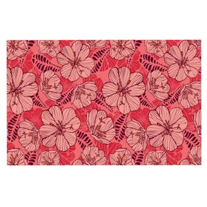 Suzie Tremel 'Flutter Floral' Petals Doormat