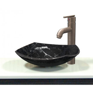Go to store & view more images Transolid Joelle Stone Specialty Vessel Bathroom Sink