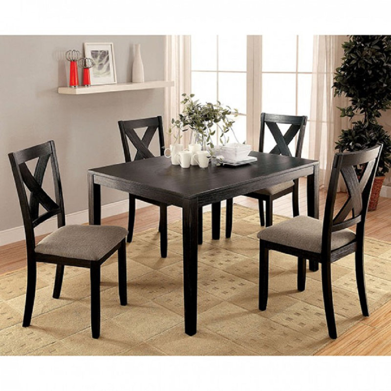 simple dining set