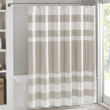 Striped Single Shower Curtain