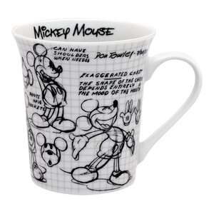 Disney Sketchbook 14 oz. Mickey Mug (Set of 4)