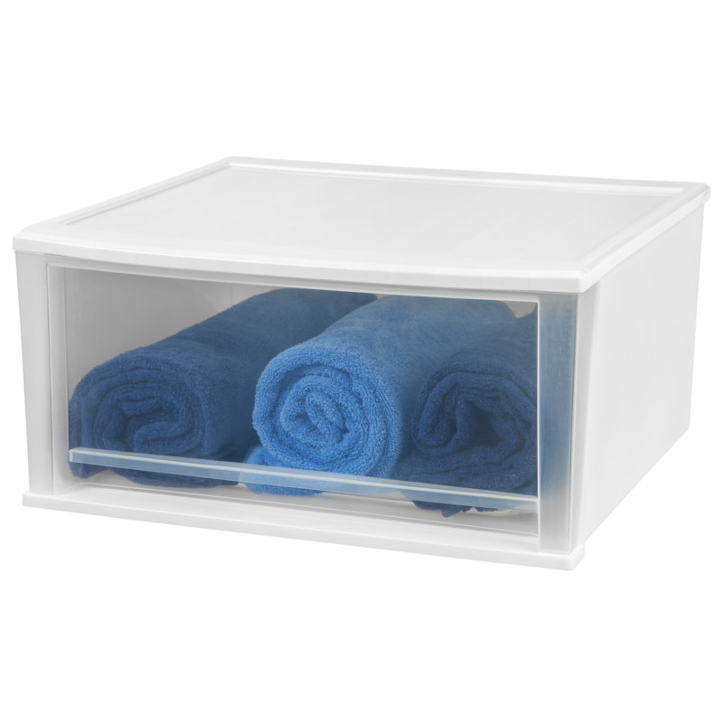 Wayfair Basics 20 5 W Stacking Storage Drawer Set Reviews Wayfair