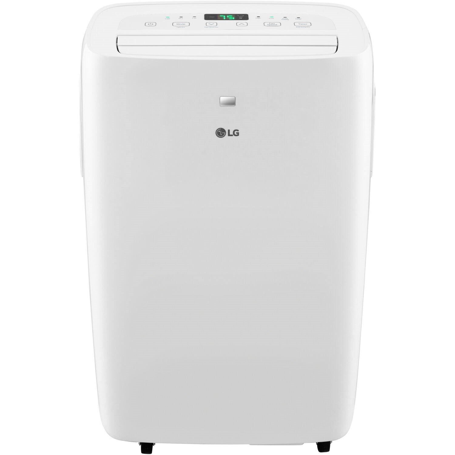 Lg 6 000 Btu Portable Air Conditioner 8 000 Btu Ashrae White Wayfair