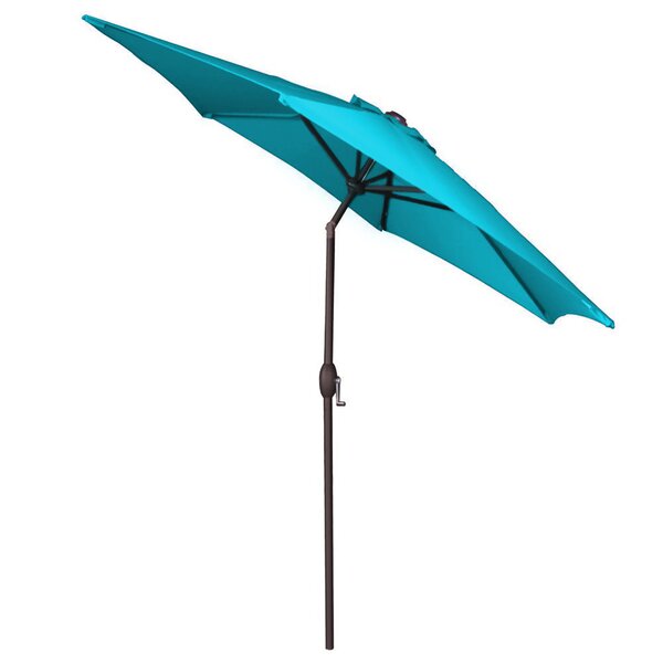 teal umbrella