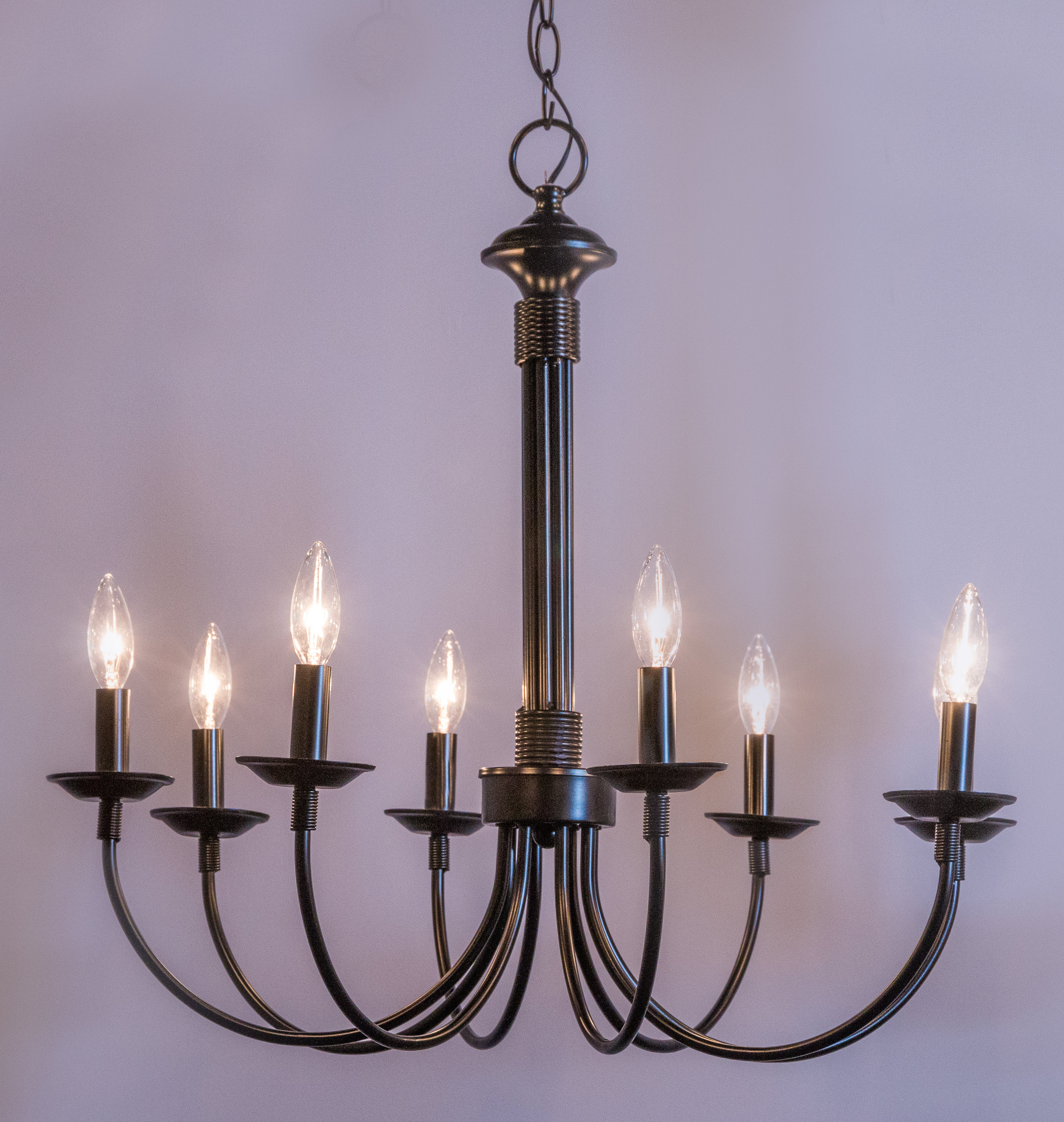 Laurel Foundry Modern Farmhouse Shaylee 8Light CandleStyle Chandelier