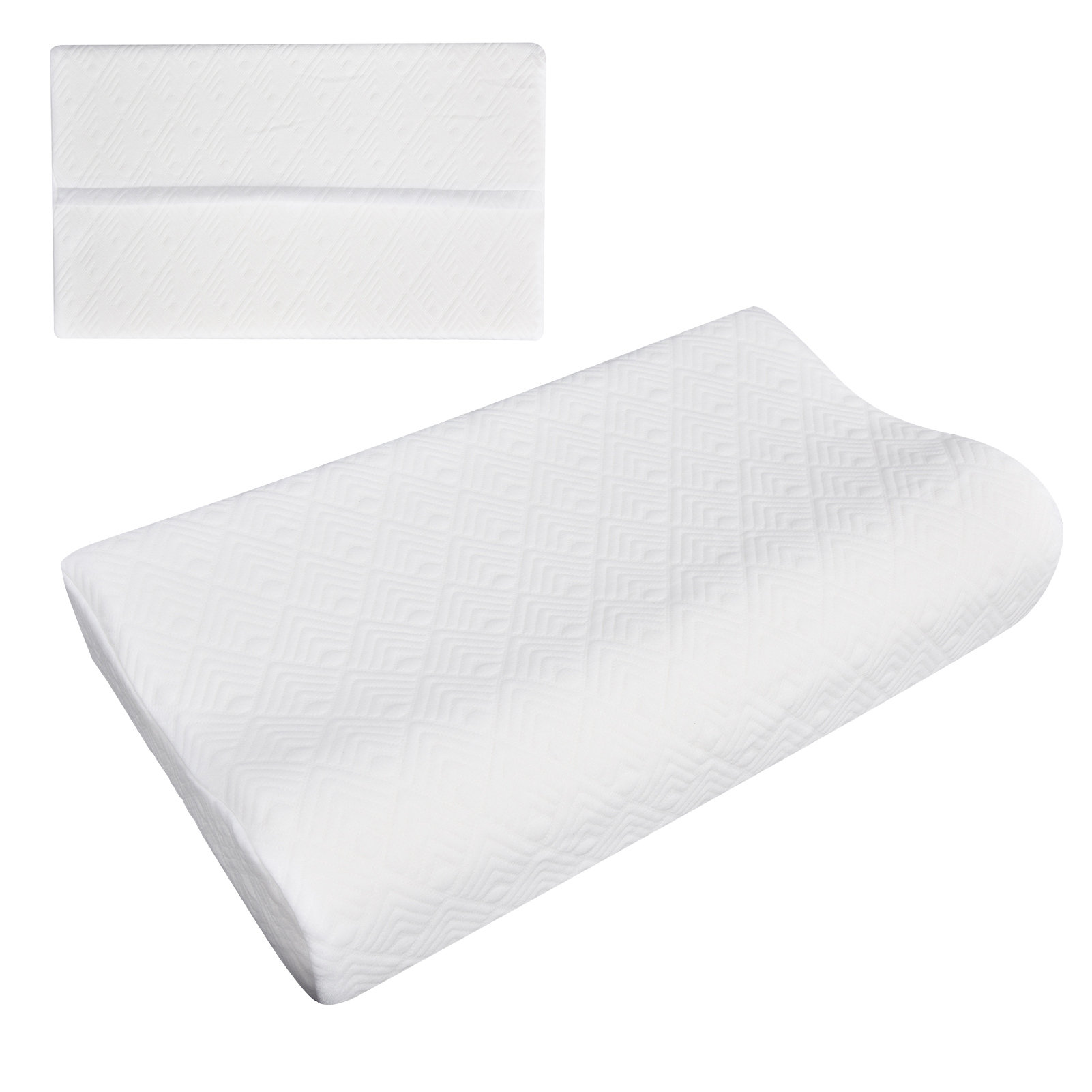 euro memory foam pillow