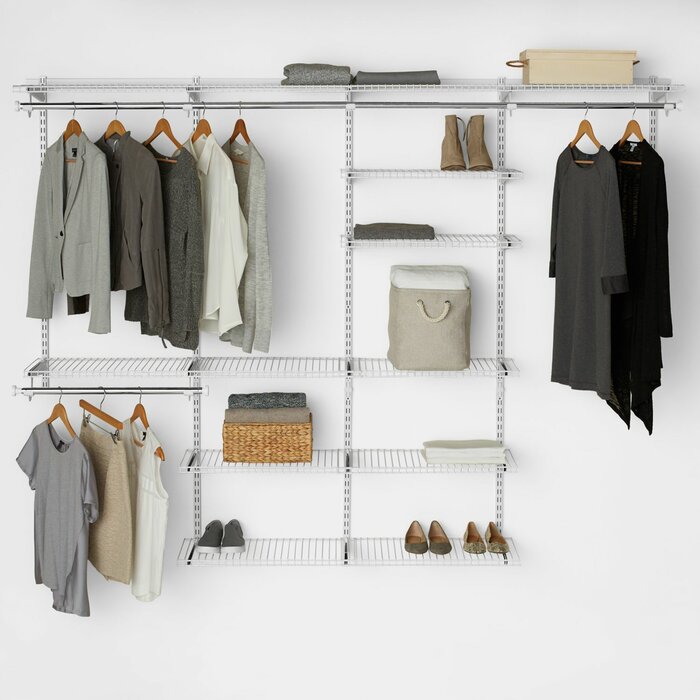 Configurations 12 38 W Add On Shelving Kit