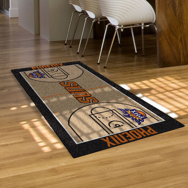 Fanmats Phoenix Suns Nba Court Runner Non Slip Indoor Only Door