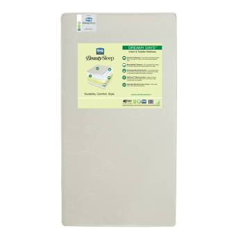 sealy select 2 cool 2 stage crib mattress