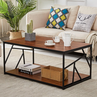 Go to store & view more images Union Rustic Julianna Coffee Table