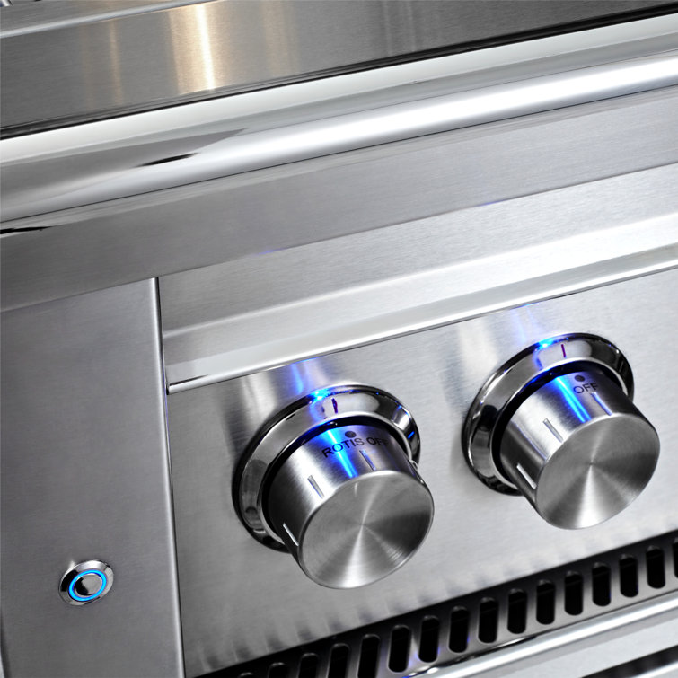 Lynx Professional Lynx 2 - Burner 1 BTU Gas Grill