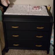 monarch hill hawken changing dresser