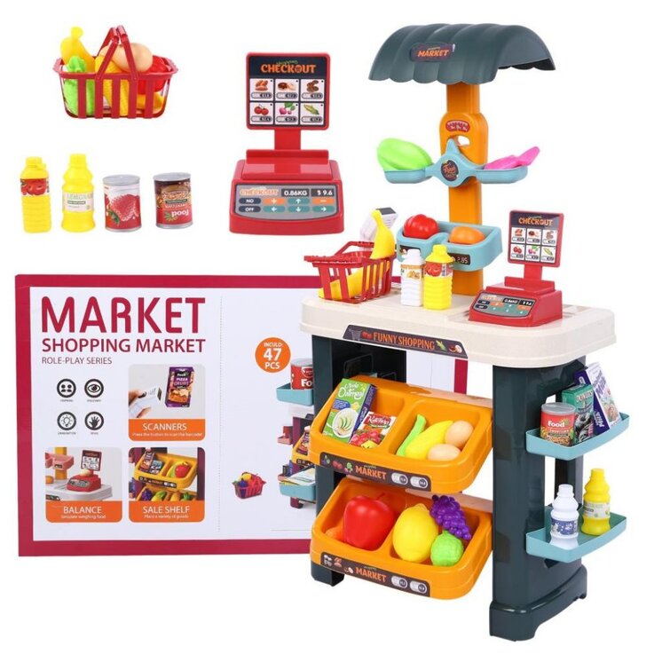 pretend supermarket toy