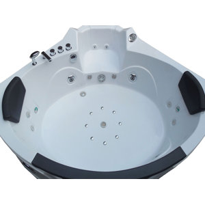 Whirlpool Bathtub Corner Hydrotherapy 59