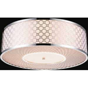 5-Light Flush Mount