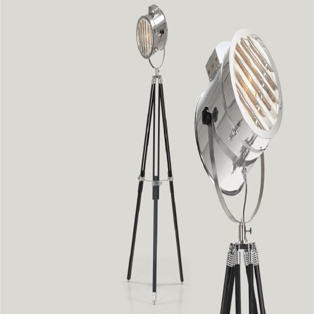 17 Stories Savion Regency Spot Light 66 Tripod Floor Lamp Wayfair 17 Stories Savion Regency Spot Light 66