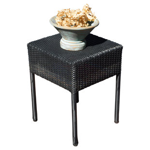 Outdoor Side Tables You Ll Love Wayfair Batley Outdoor Side Table