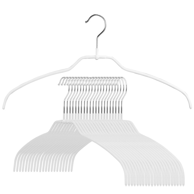 Mawa Ultra Thin Metal Non-Slip Hanger for Dress/Shirt/Sweater & Reviews ...