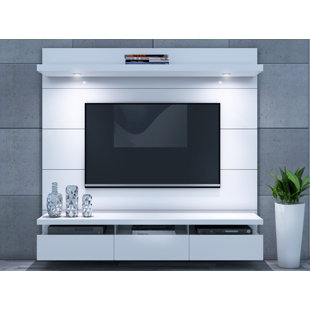 Floating White Tv Stands Entertainment Centers You Ll Love Wayfair Quickview