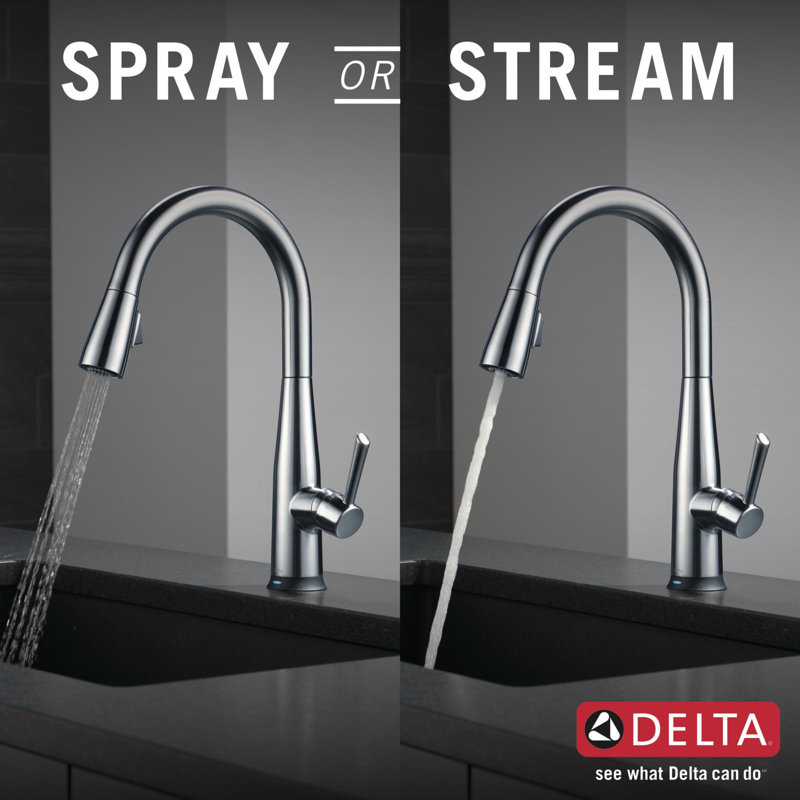 9113t Dst Bl Dst Ar Dst Delta Essa Pull Down Touch Single Handle