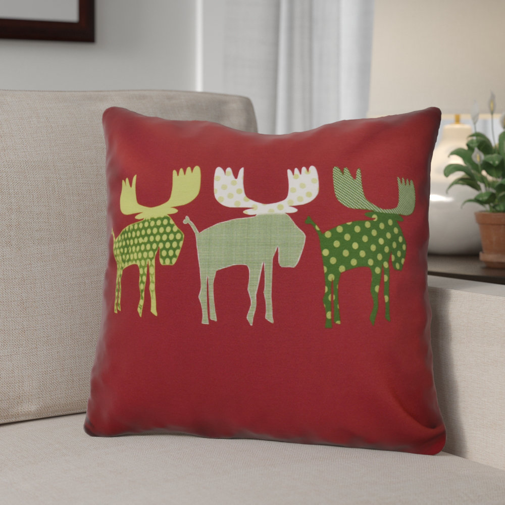 The Holiday Aisle Christmas Decorative Holiday Animal Print