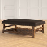 Faux Leather Bedroom Benches Joss Main