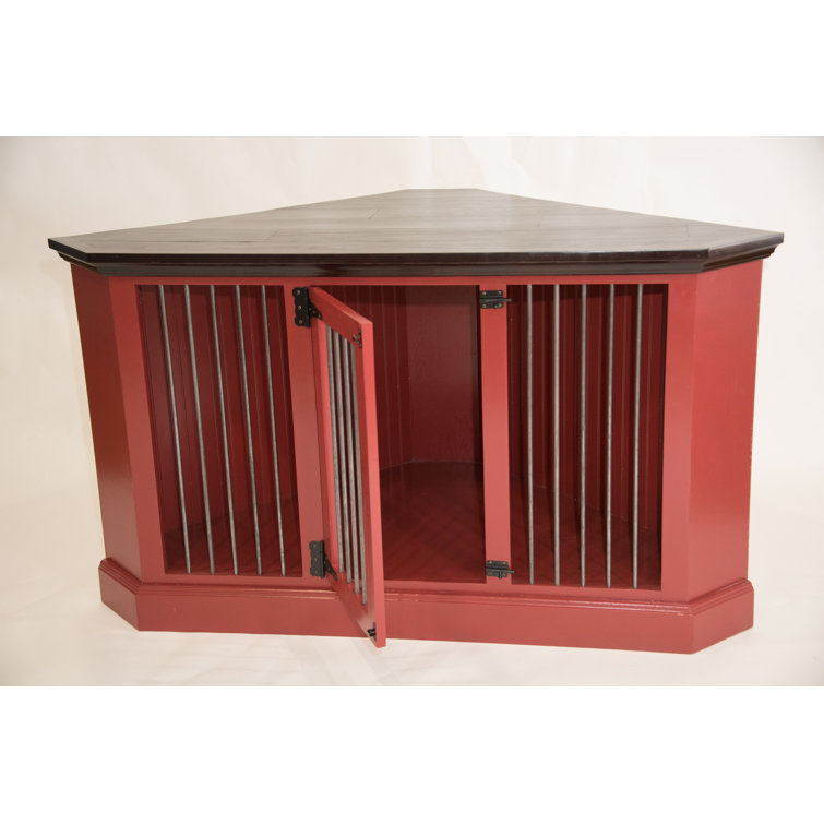 corner kennel