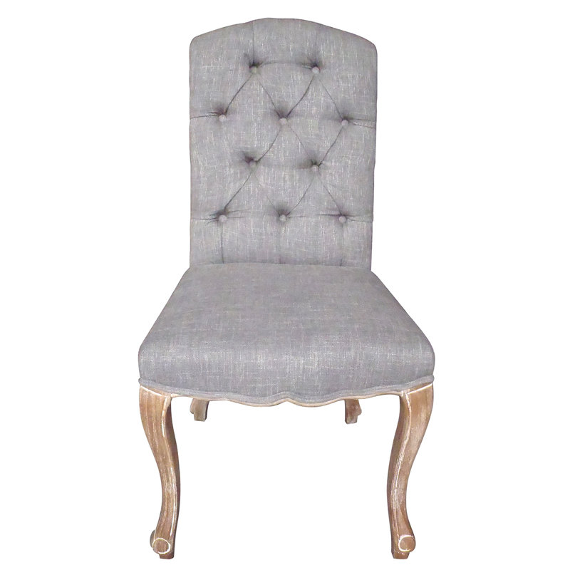 One Allium Way Aucoin Estelle Designer Upholstered Dining Chair One Allium Way Aucoin Estelle Designer